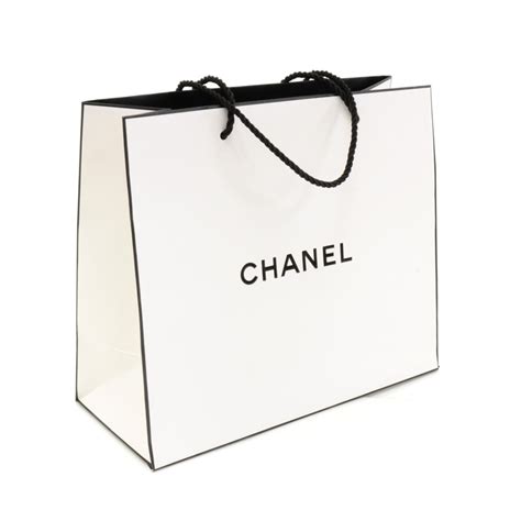 chanel shopping bags.